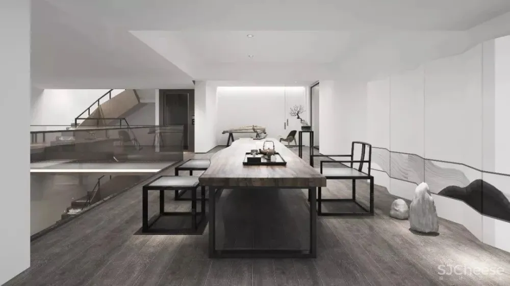 简约新中式丨一种时尚与品位