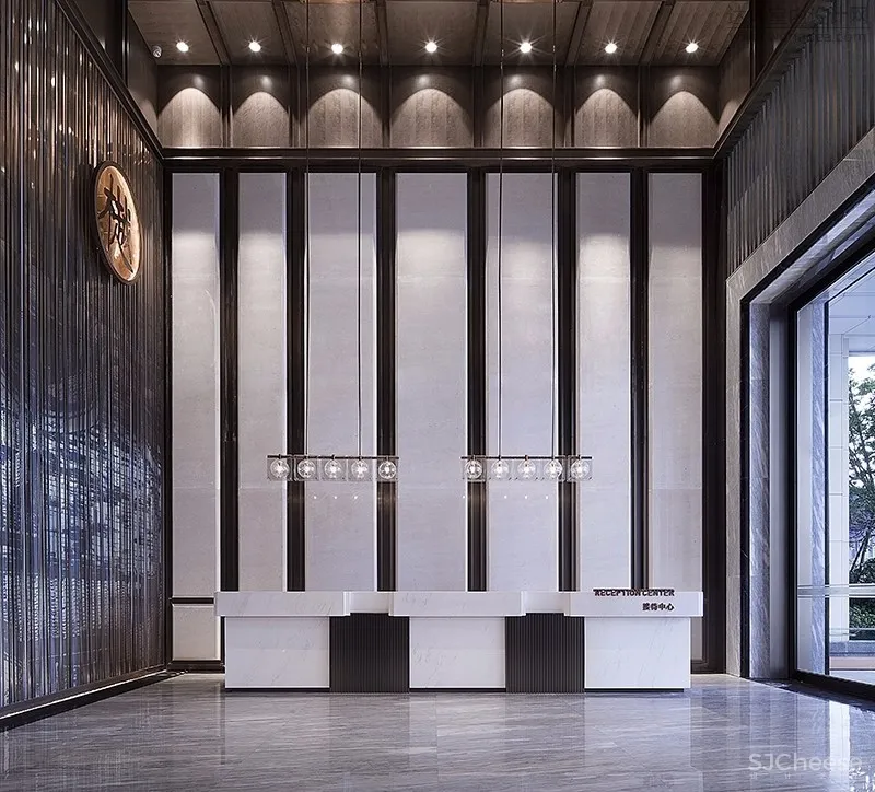 【新作】MYP设计事务所 | 佛山世茂望樾售楼处