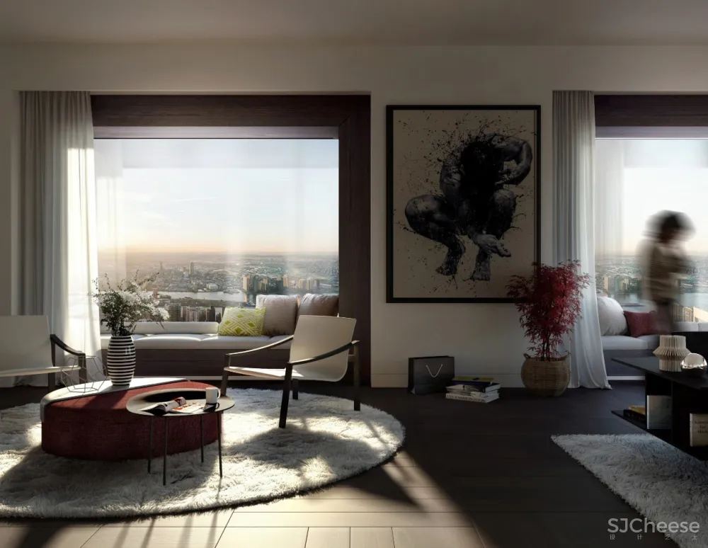 顶级公寓才有的奢华设计