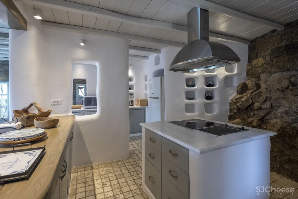 首发 | 世界著名一流度假胜地海滨别墅 KINGLIKE MYKONOS VILLAS