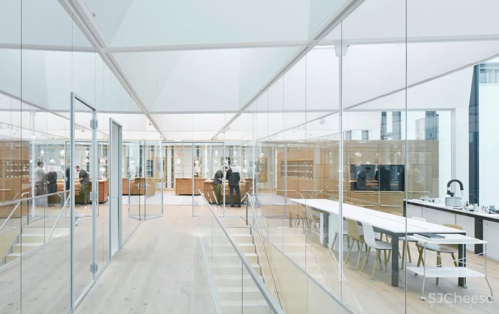 施华洛世奇工厂，奥地利 / Snøhetta