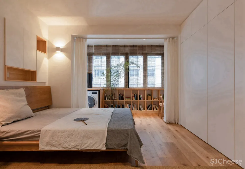 一眼望穿的家,南京 / 系园建筑设计工作室