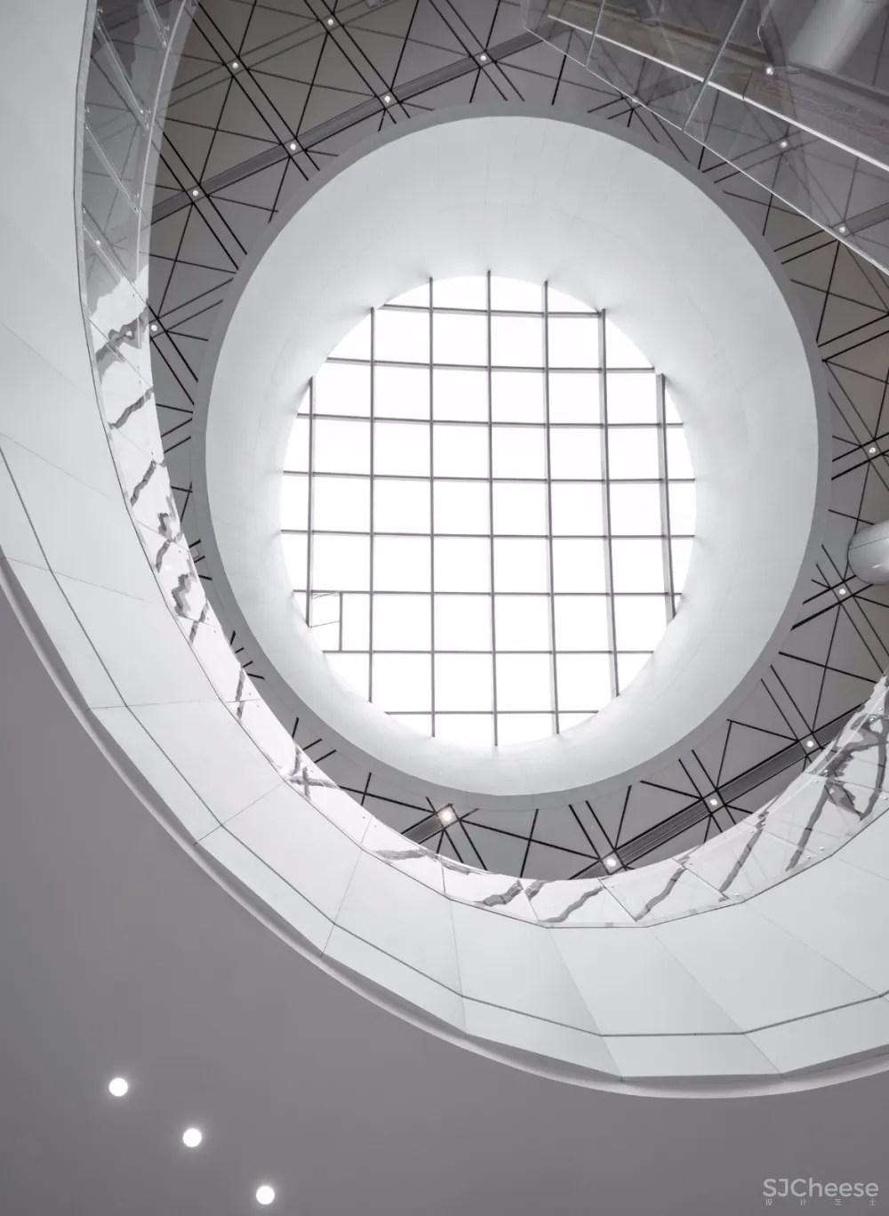 【J&A杰恩设计】300000㎡华为武汉研发中心办公设计方案