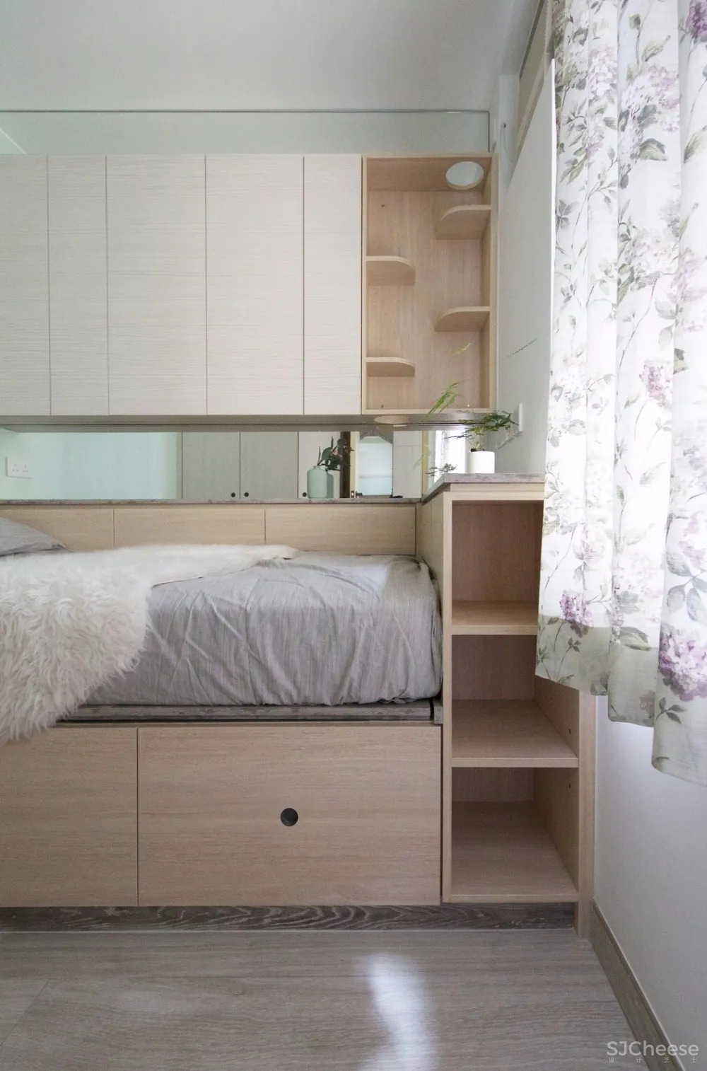 香港:三人+一猫+一鹦鹉=42平米的幸福生活