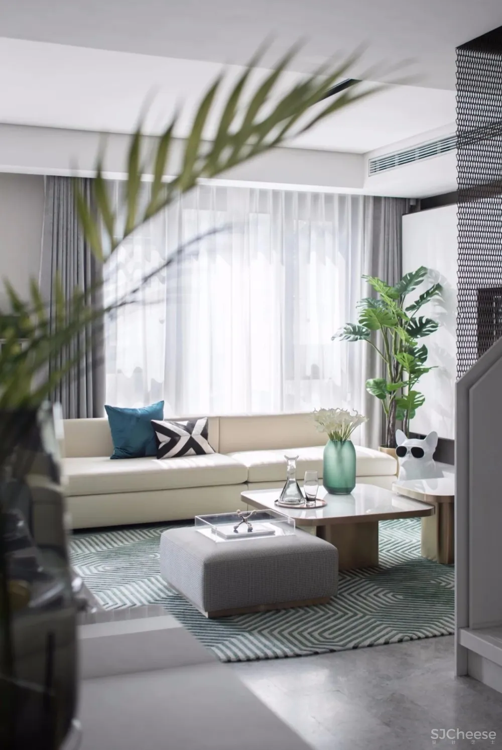 高端联排别墅设计丨有艺术才是生活