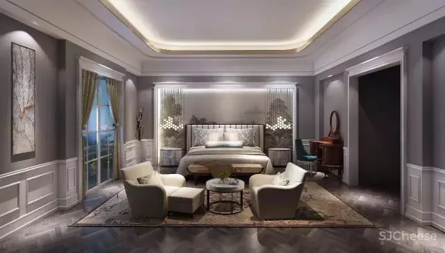 【金螳螂设计】豪宅就应该这样设计！