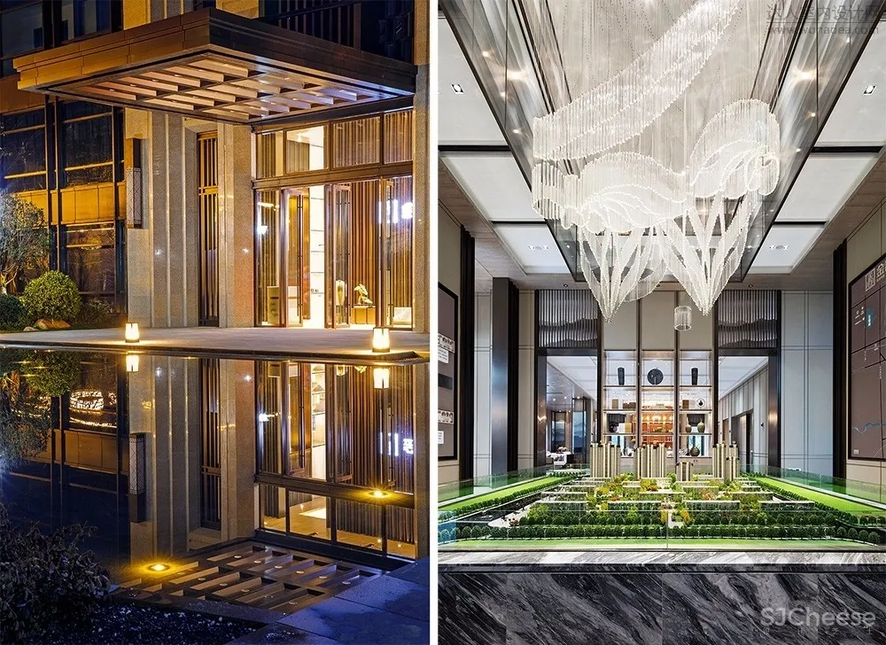 朗昇设计 | 金辉城销售中心+样板房