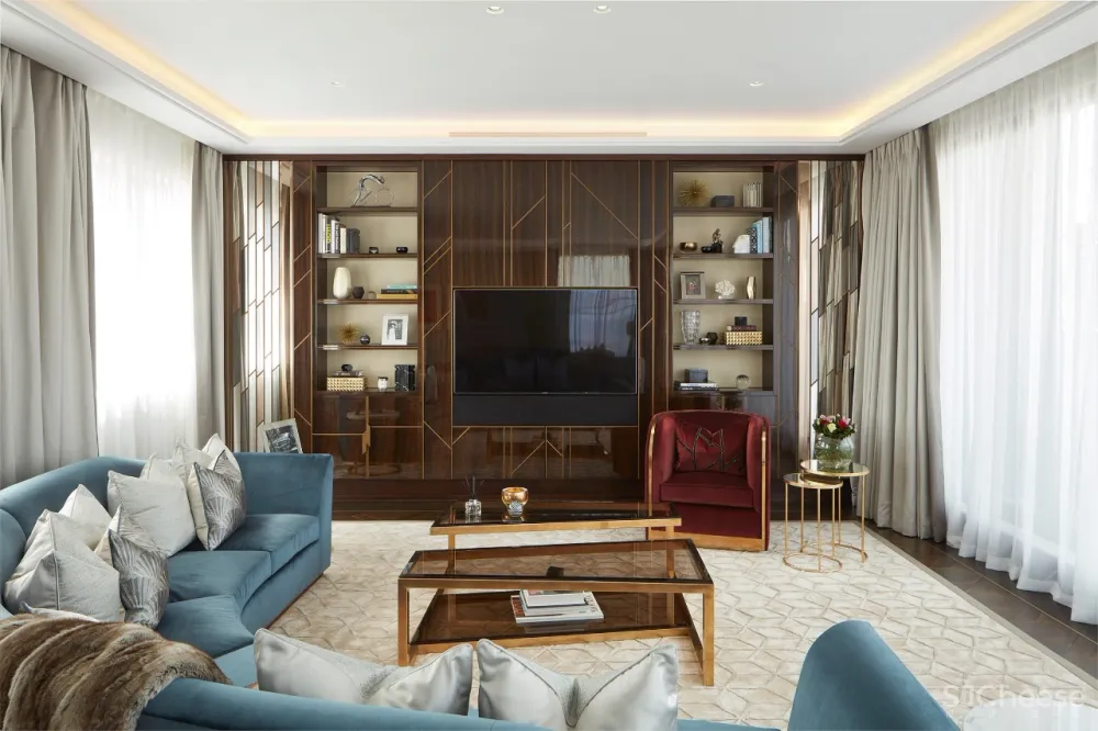 样板房设计的成败，全靠细节