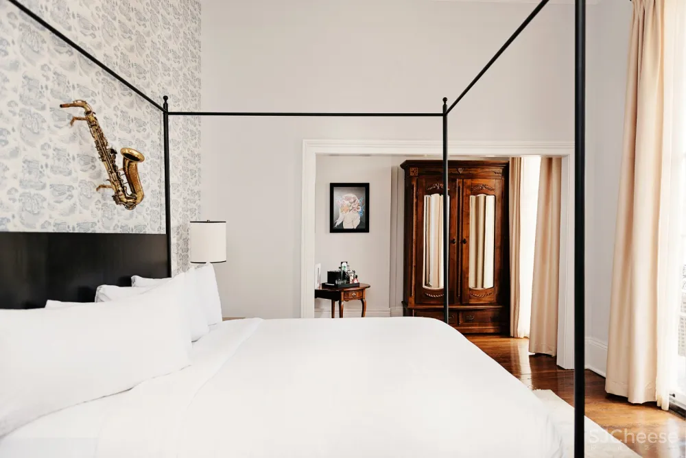 首发 | Hunter Mabry设计 Henry Howard 酒店：体现了新奥尔良的南方魅力 首