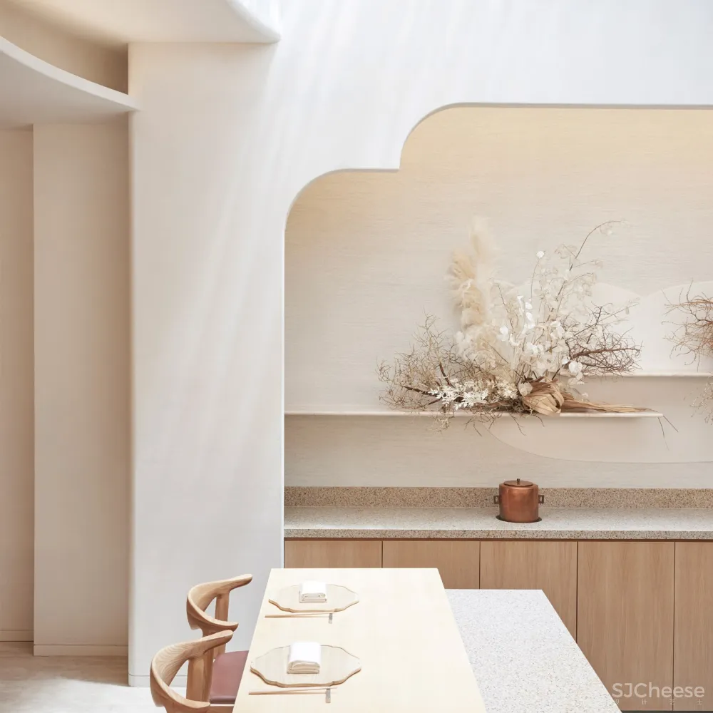 首发 | Takenouchi Webb极简设计：新加坡 Esora餐厅 首