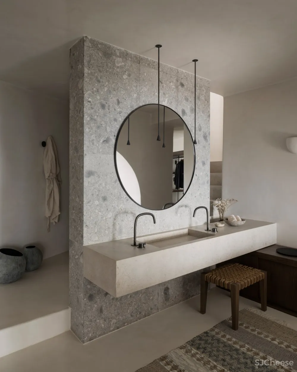 首发 | K-STUDIO：希腊圣托里尼的沃拉别墅 首