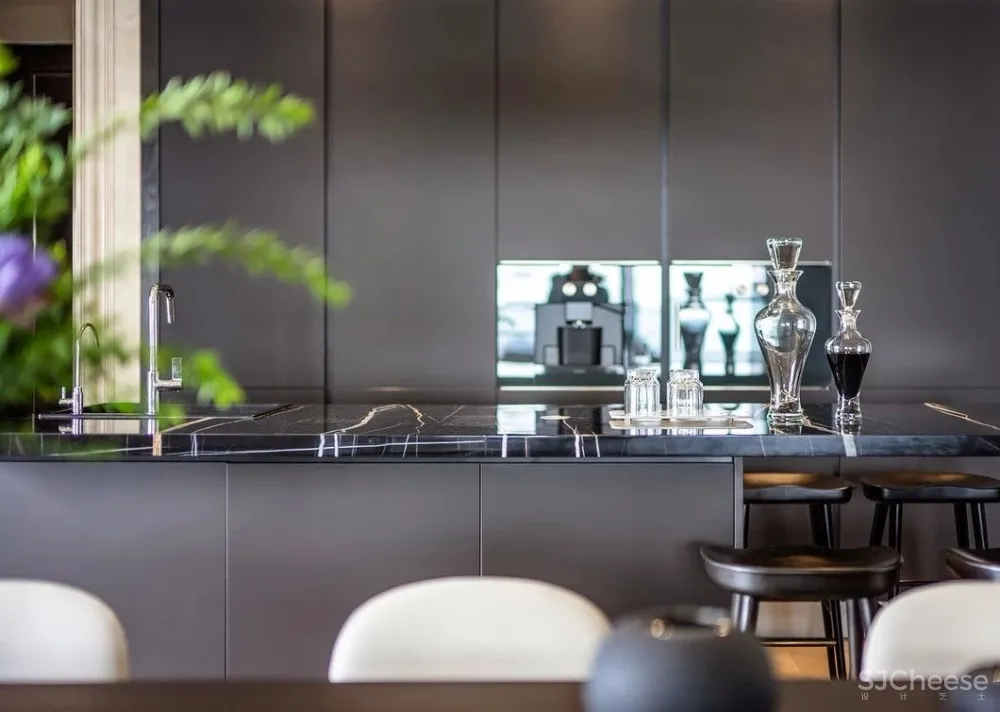 380㎡简雅新中式:一方宁静,一方闲雅