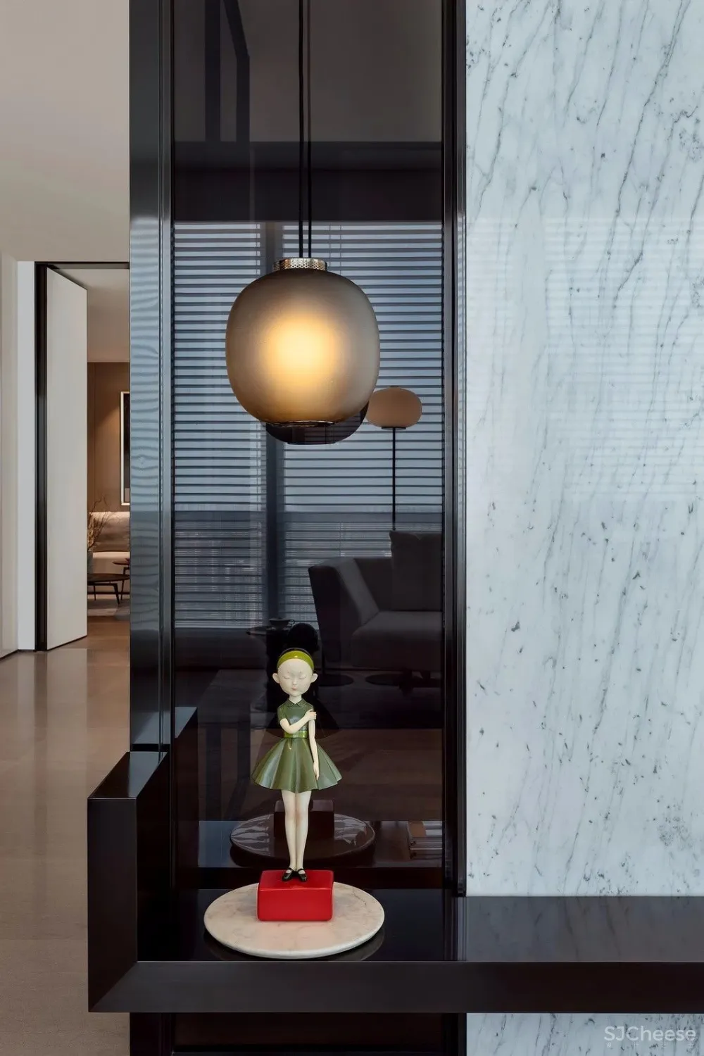 【中熙设计&壹舍设计】1000m²的顶级大平层高奢私享空间设计丨诠释出真正优雅格调的灵魂居所