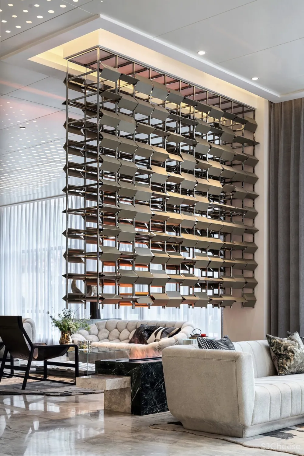 新作 | SCD(香港)郑树芬:1000m²重庆中央 · 雲璟售楼处