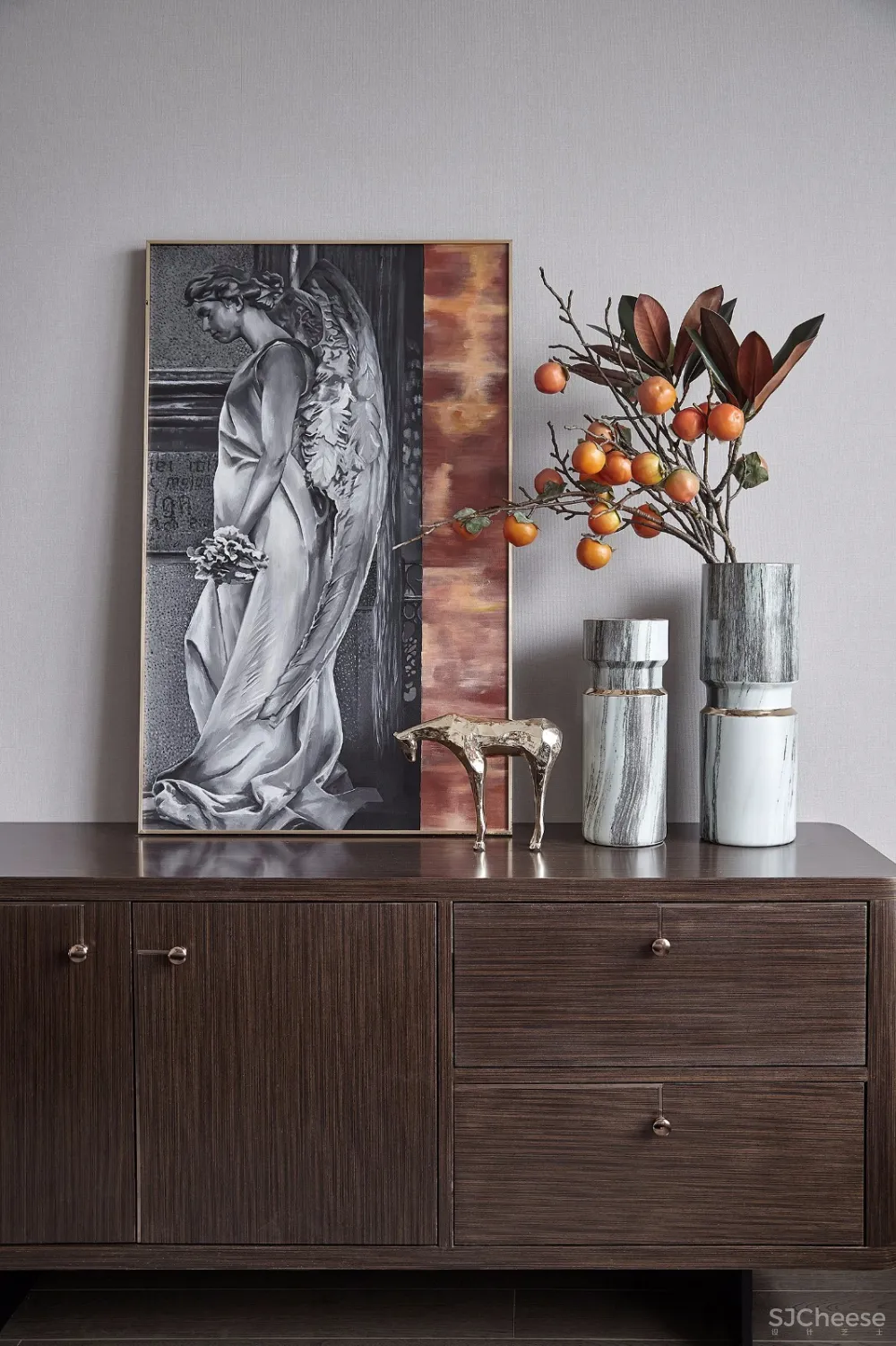 GNU金秋设计 | 157㎡佛山保利海德公园样板间