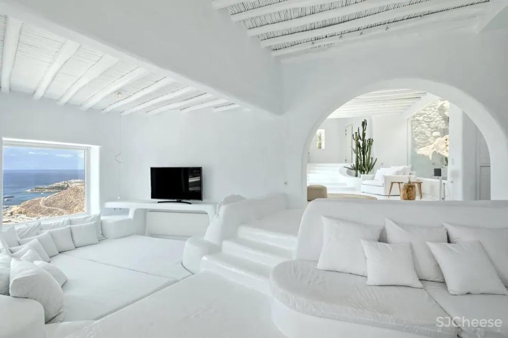 首发 | 世界著名一流度假胜地海滨别墅 KINGLIKE MYKONOS VILLAS