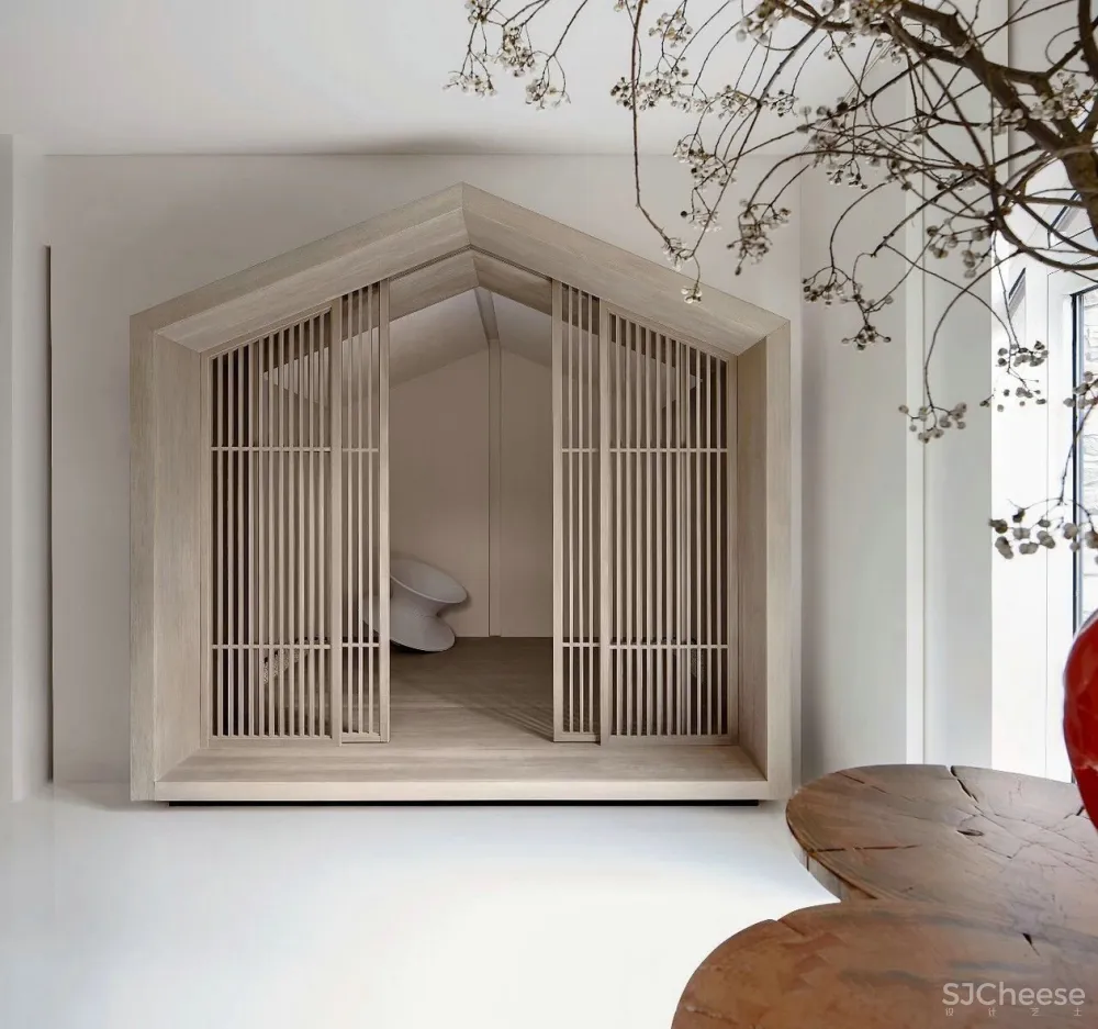 最新 | 曾建龙新作:一方半舍别墅