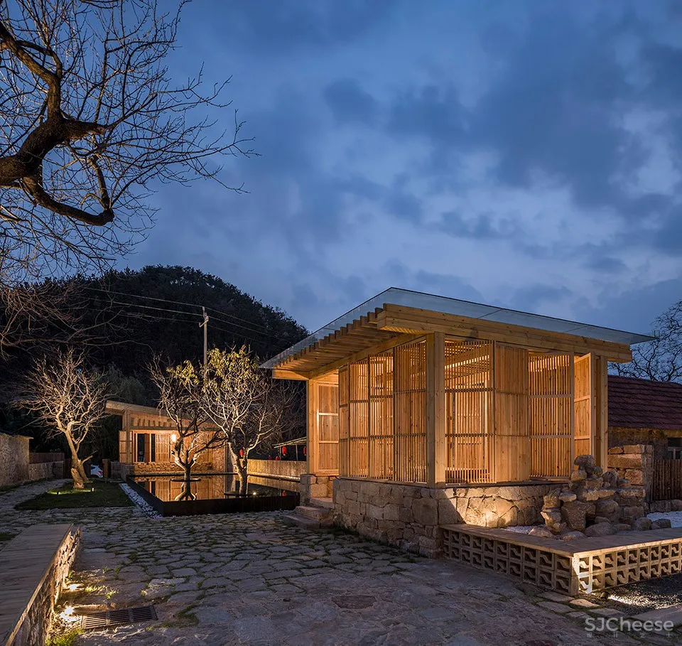 王家疃村柿园民宿,威海 / 三文建筑 / 何崴工作室