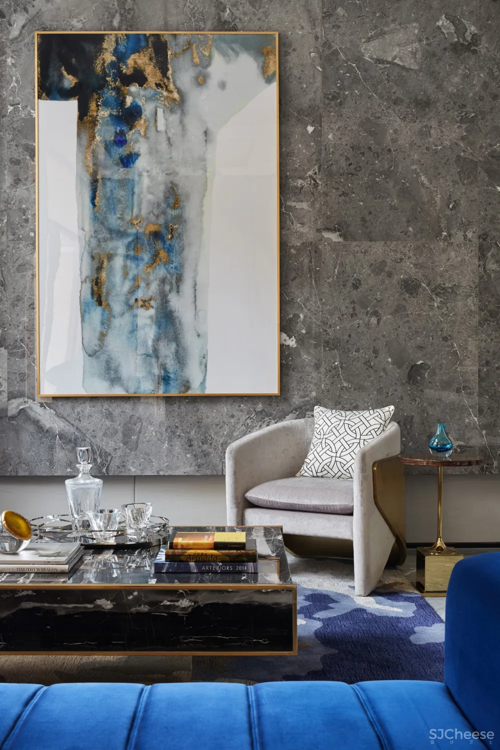 轻奢别墅样板房，这才是有品质的生活感 首