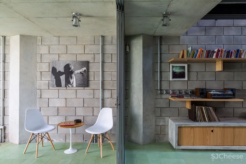 Casa Havaí 别墅 / Grupo Garoa + Chico Barros 首