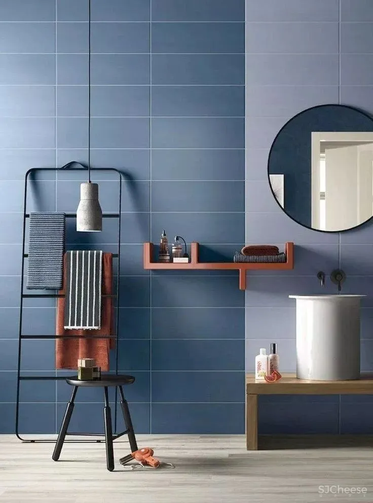 卫生间这样设计，不要太美！