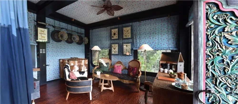 世界顶级设计大师Bill Bensley最新酒店设计作品