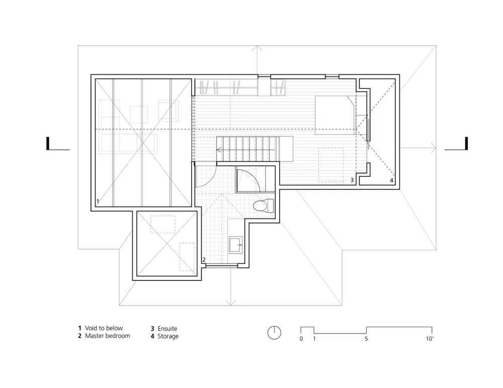 新作 | Campos Studio & Tom Chung Studio：为退休夫妇翻修的温哥华红豆杉屋