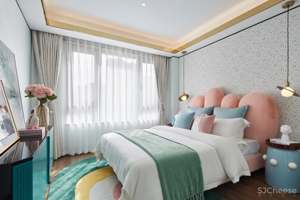 轻奢别墅样板房，这才是有品质的生活感 首