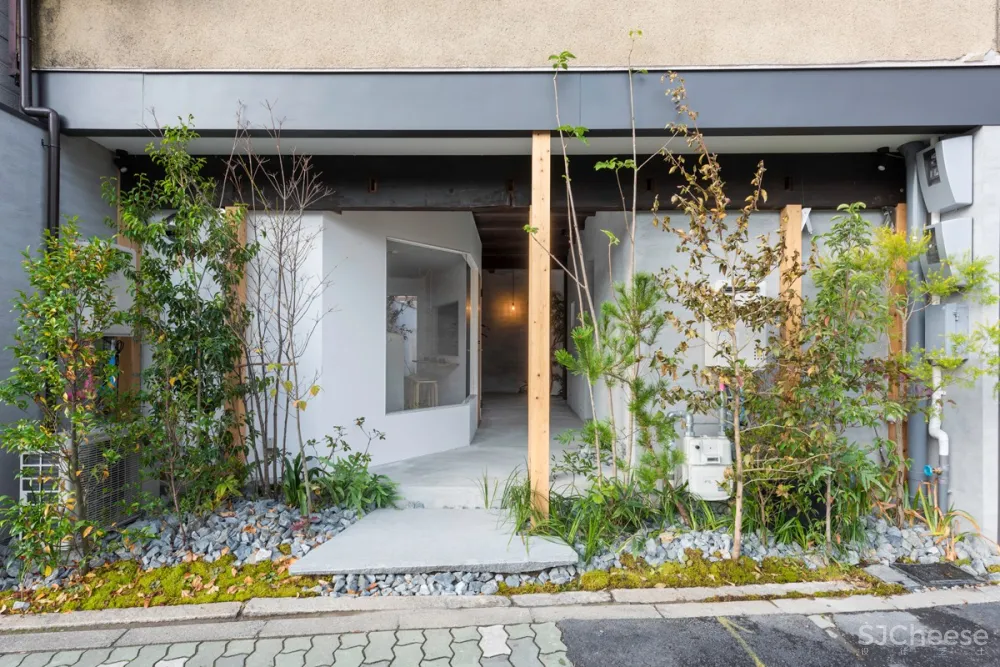 新作 | Endo Shojiro Design + td-Atelier：日本京都极简结构酒店