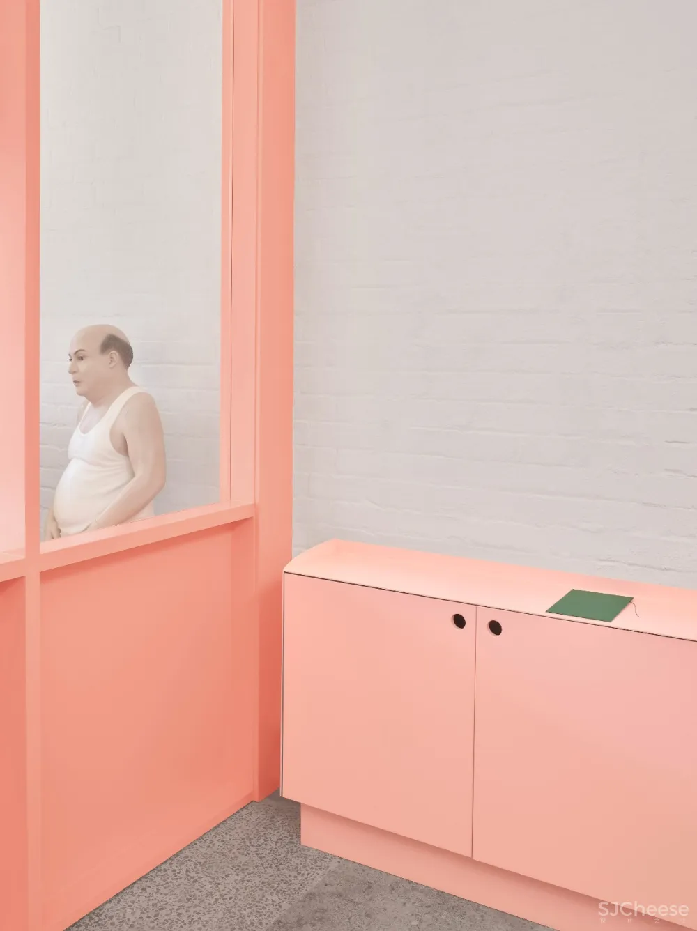 首发 | BoardGrove Architects:粉粉春桃色墨尔本办公空间