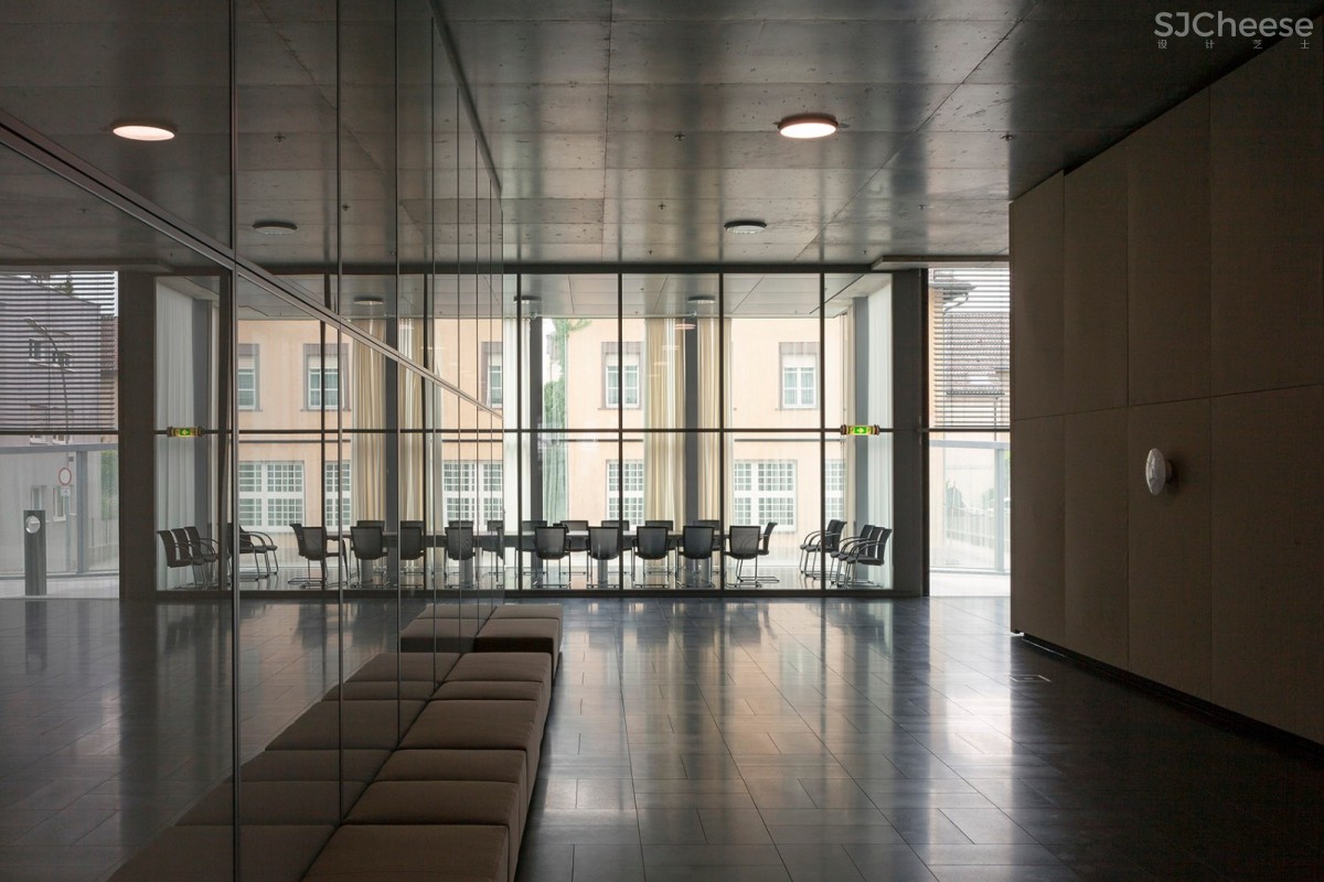 Schwäbisch Media办公楼,德国 / Wiel Arets Architects