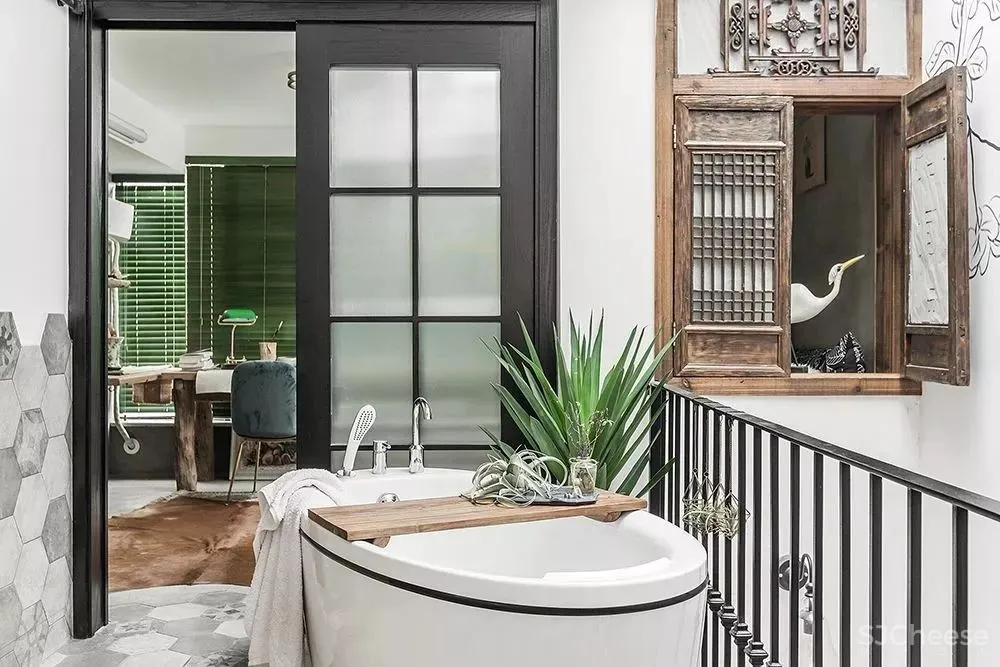 80万搞定260㎡别墅，度假风仙气来袭！屋主教你如何“装修理财”