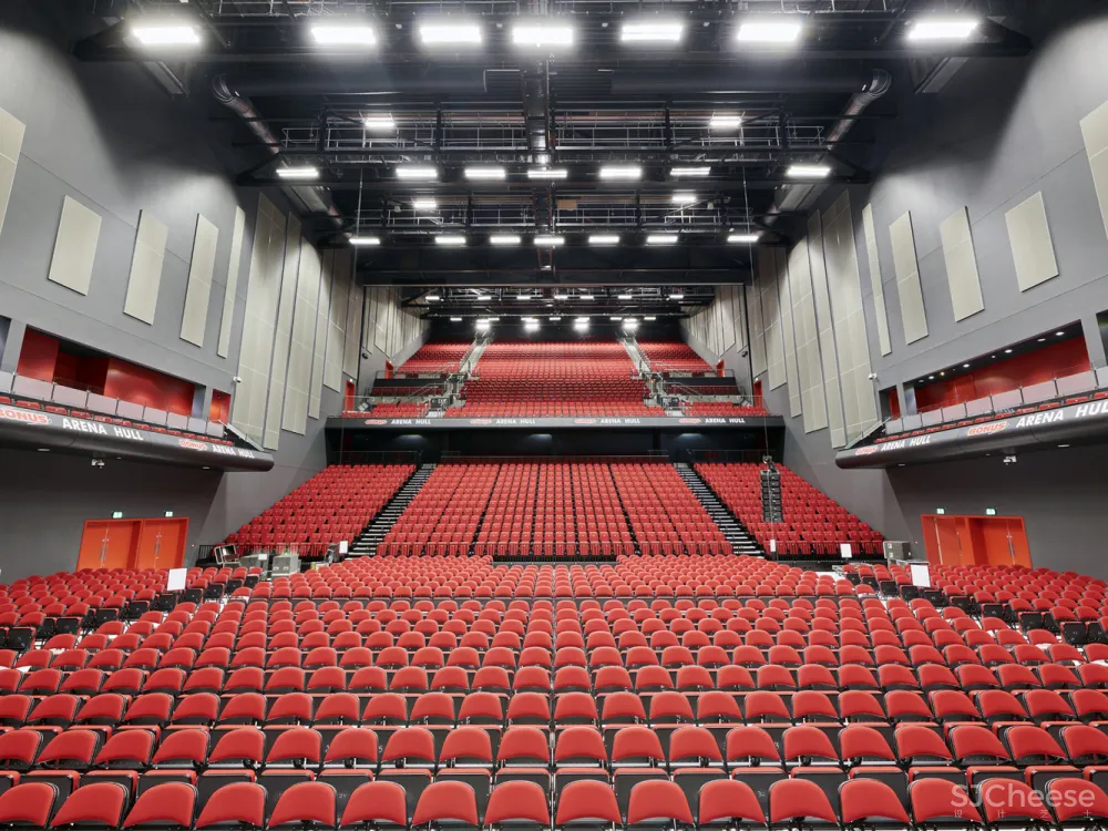 Bonus Arena Hull AFL Architects