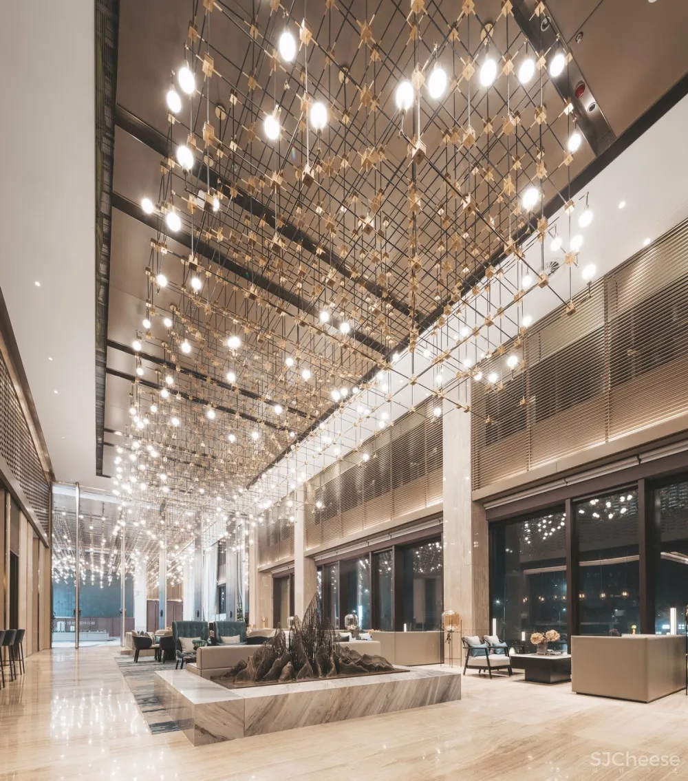 用自然的一石一水一草一木营造出的中式意境之美