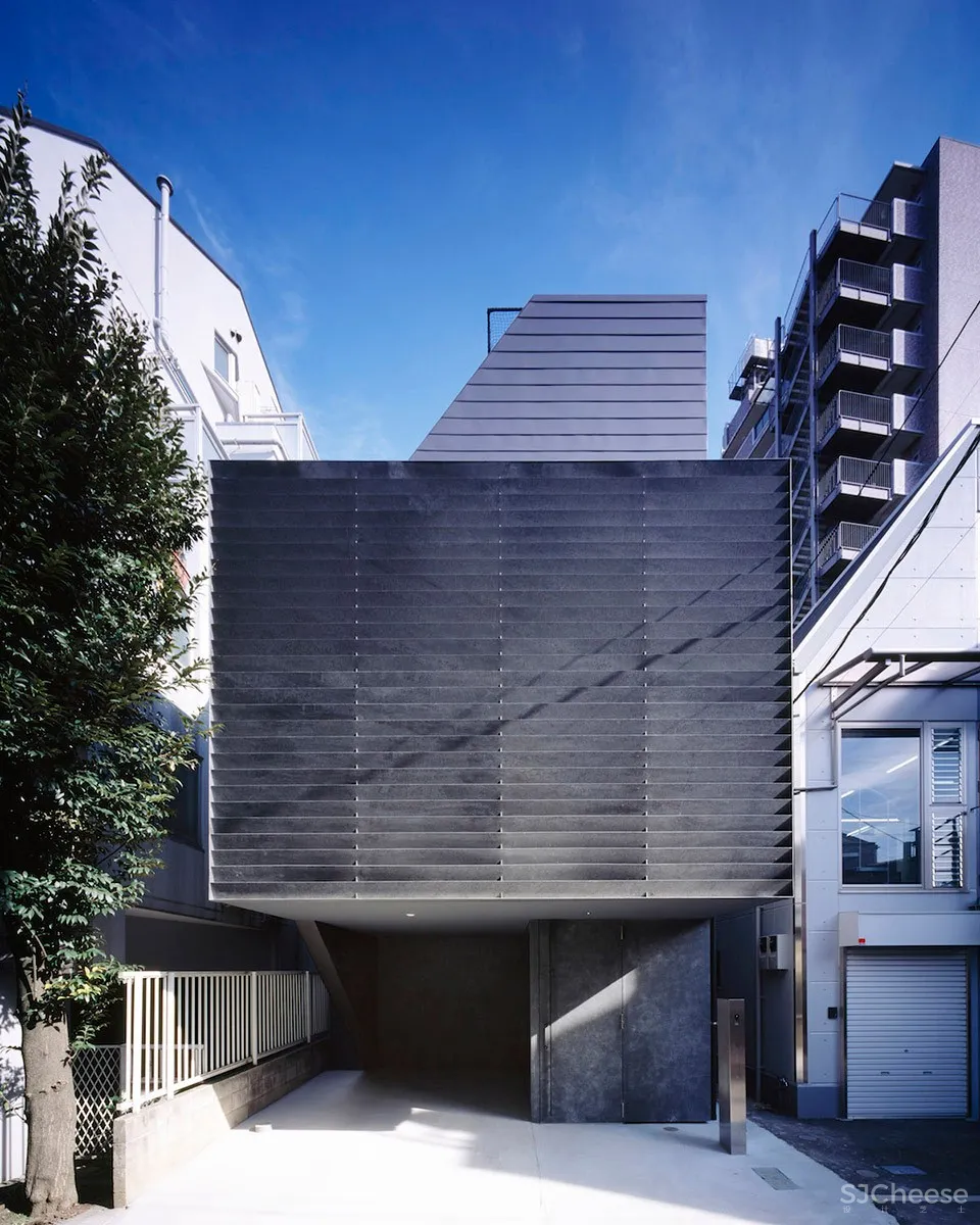 TRANE住宅,东京 / APOLLO