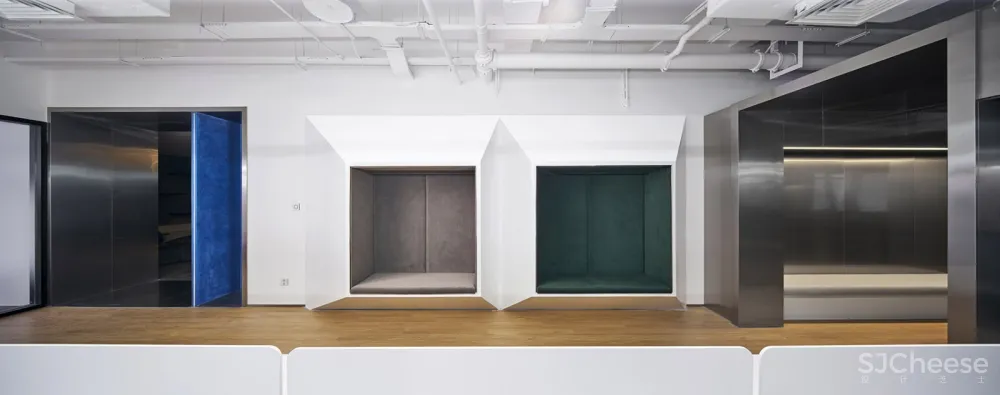 最新 | I.F.S.E. SPACE CREATIVE LAB：杭州 GENESIS ROCK中国办公室