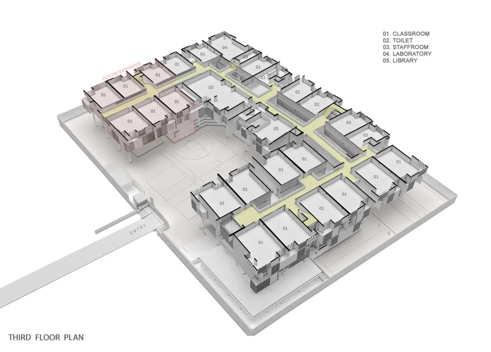 CMR EKYA 学校 / Mindspace