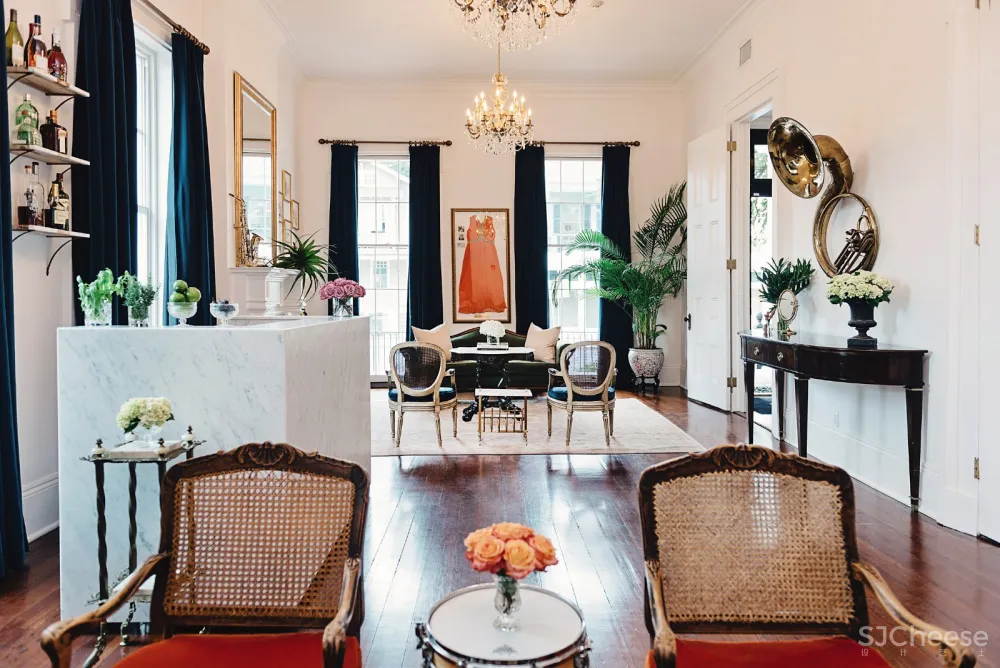 首发 | Hunter Mabry设计 Henry Howard 酒店：体现了新奥尔良的南方魅力 首