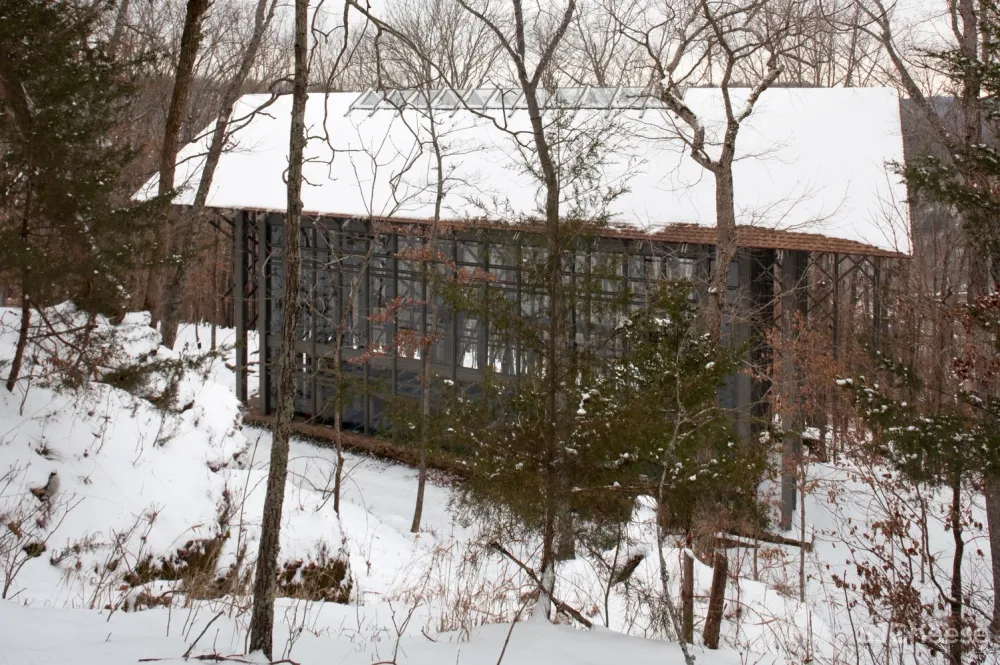 AD经典：荆棘冠教堂 / E. Fay Jones