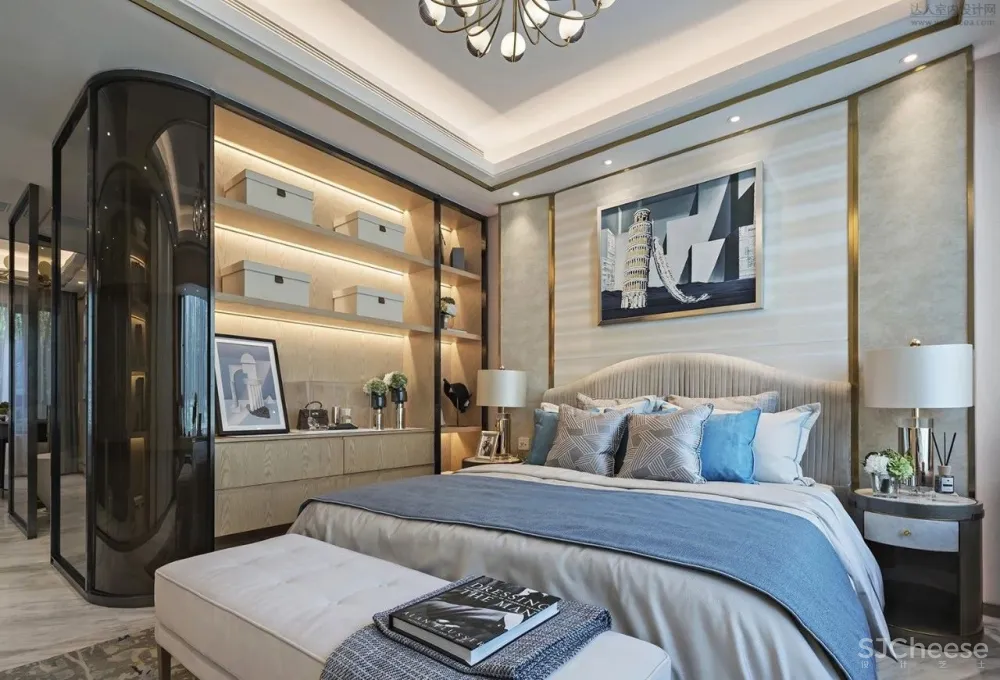 观致装饰设计 | 苍南项目152户型样板间