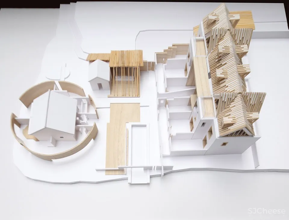 篱外·时光的圆民宿酒店,上海 / 元秀万建筑事务所