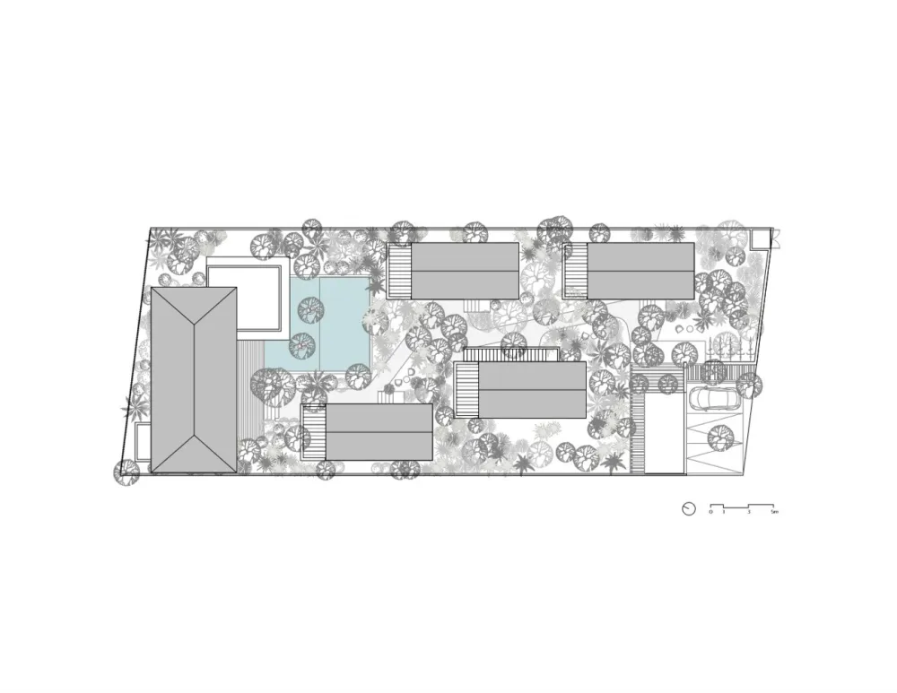 新作 | Jaque Studio:玛雅丛林的小型精品酒店Jungle Keva hotel