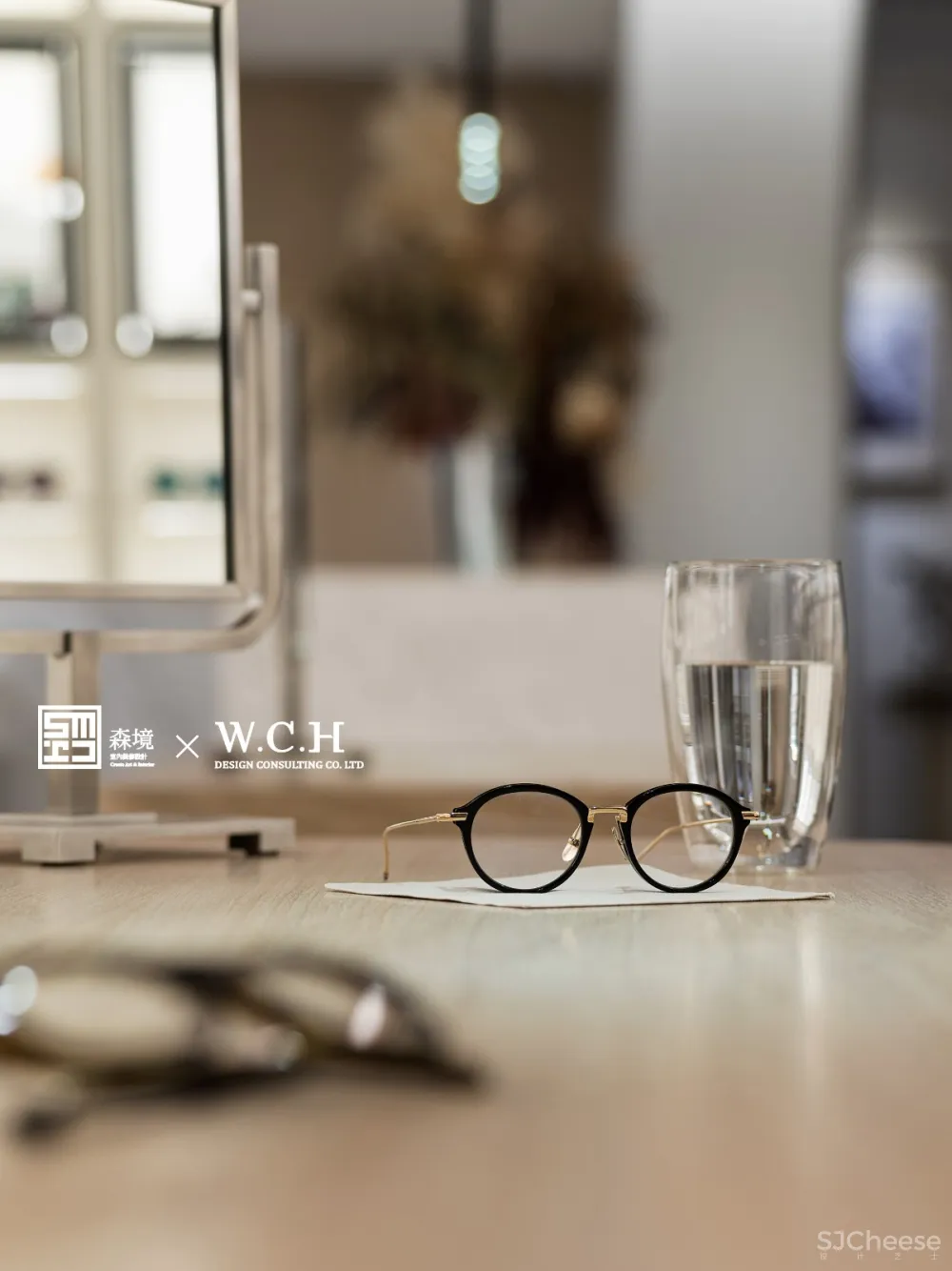 光影流转·台湾眼镜店 森境设计