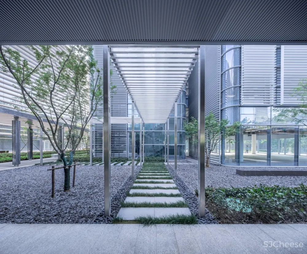 杭州西溪首座办公园区 / gad