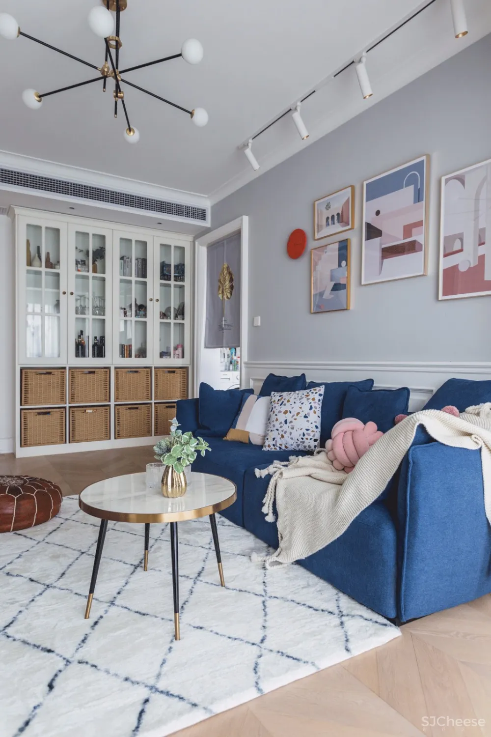 上海孕妈爆改87㎡小两室,榻榻米、游乐场一应俱全丨好想住