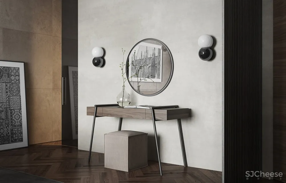 有一种精致的高级感，特别优雅！