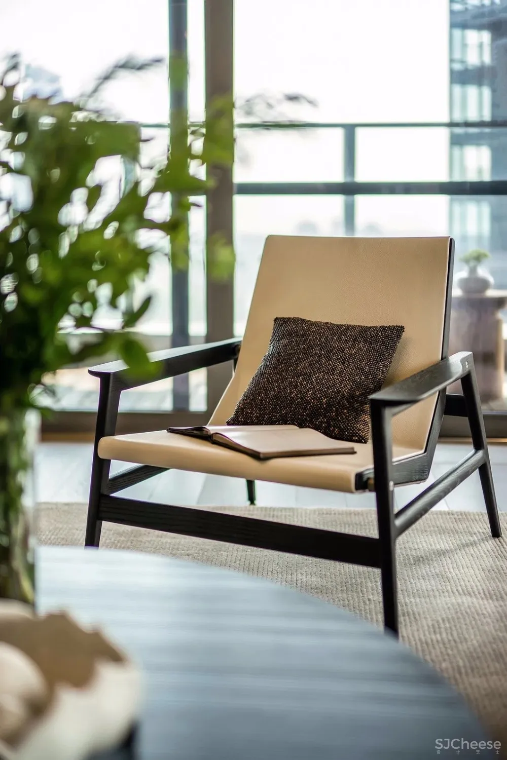 380㎡简雅新中式:一方宁静,一方闲雅