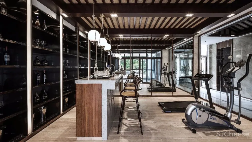 【醉美新中式】727㎡带游泳池的别墅设计丨看完想买一套