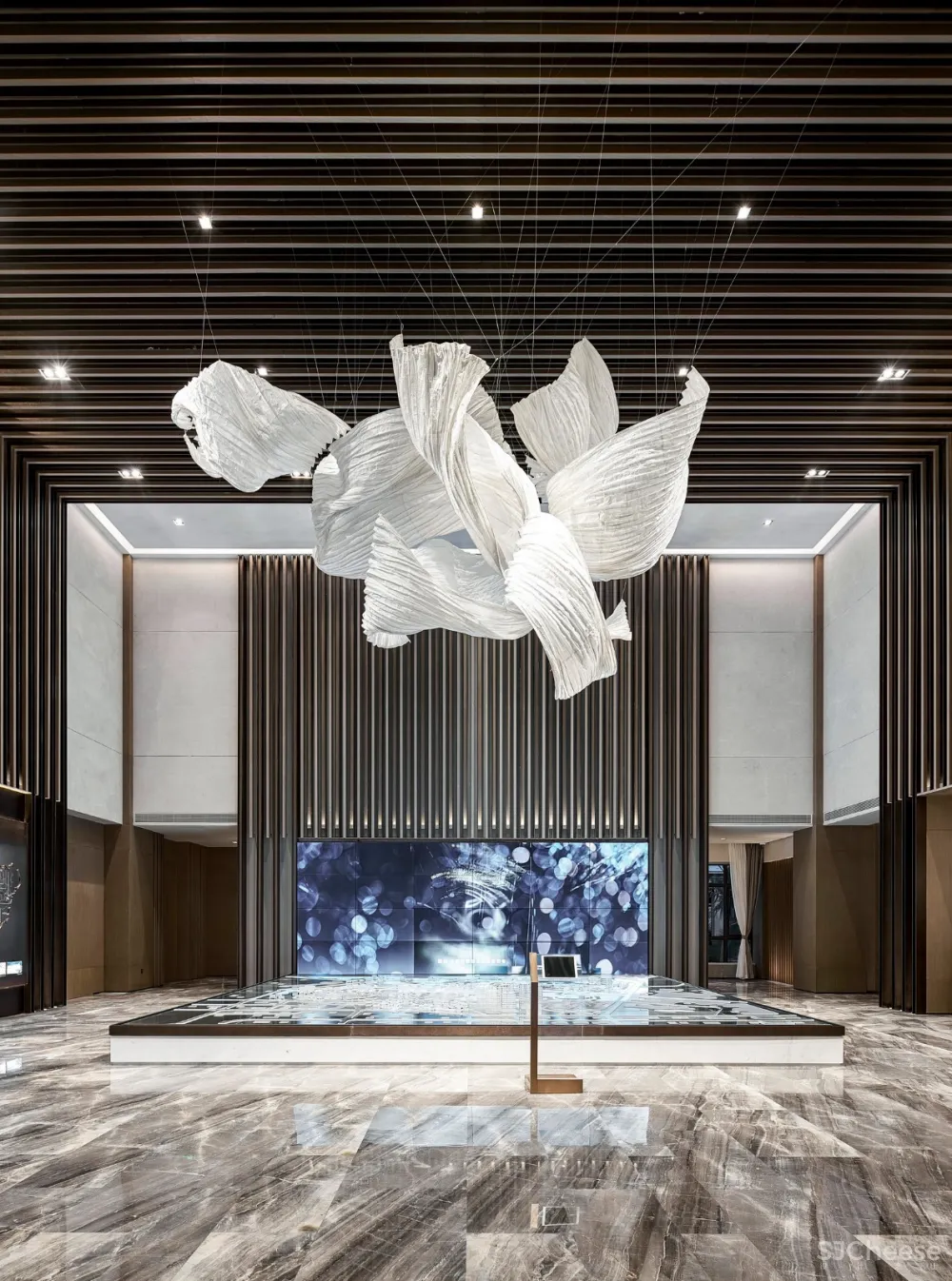 海南融创桃园大观展示中心 飞视设计
