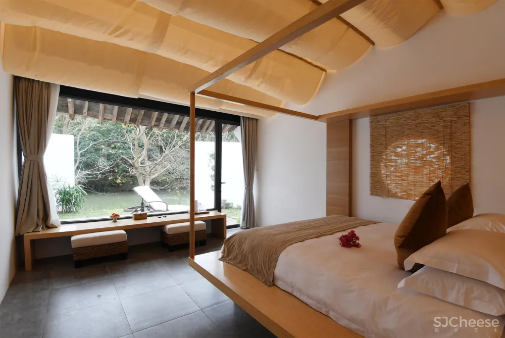 篱外·时光的圆民宿酒店,上海 / 元秀万建筑事务所